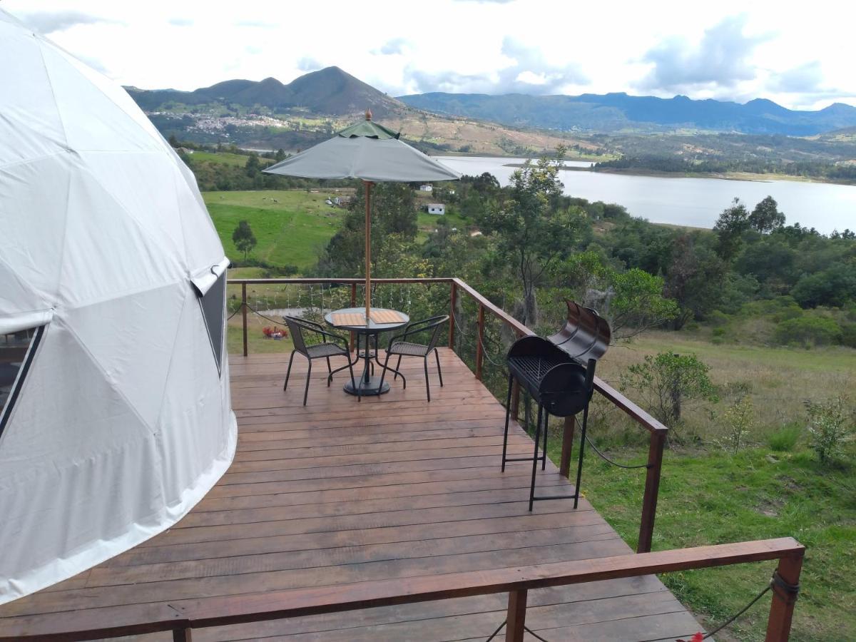 Glamping La Villa Guatavita Exterior photo