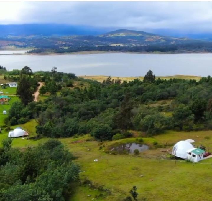 Glamping La Villa Guatavita Exterior photo