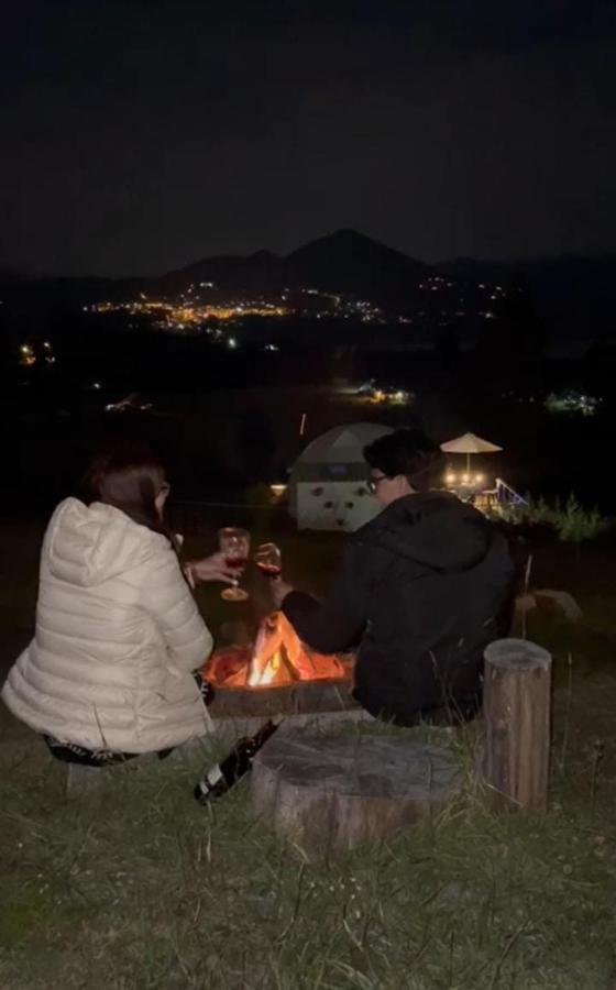 Glamping La Villa Guatavita Exterior photo