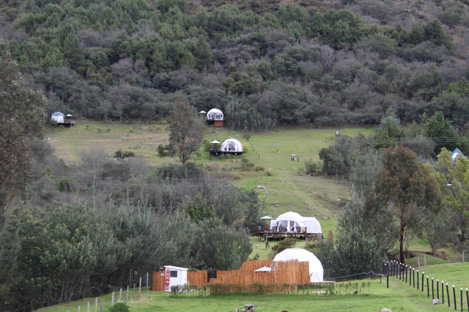 Glamping La Villa Guatavita Exterior photo