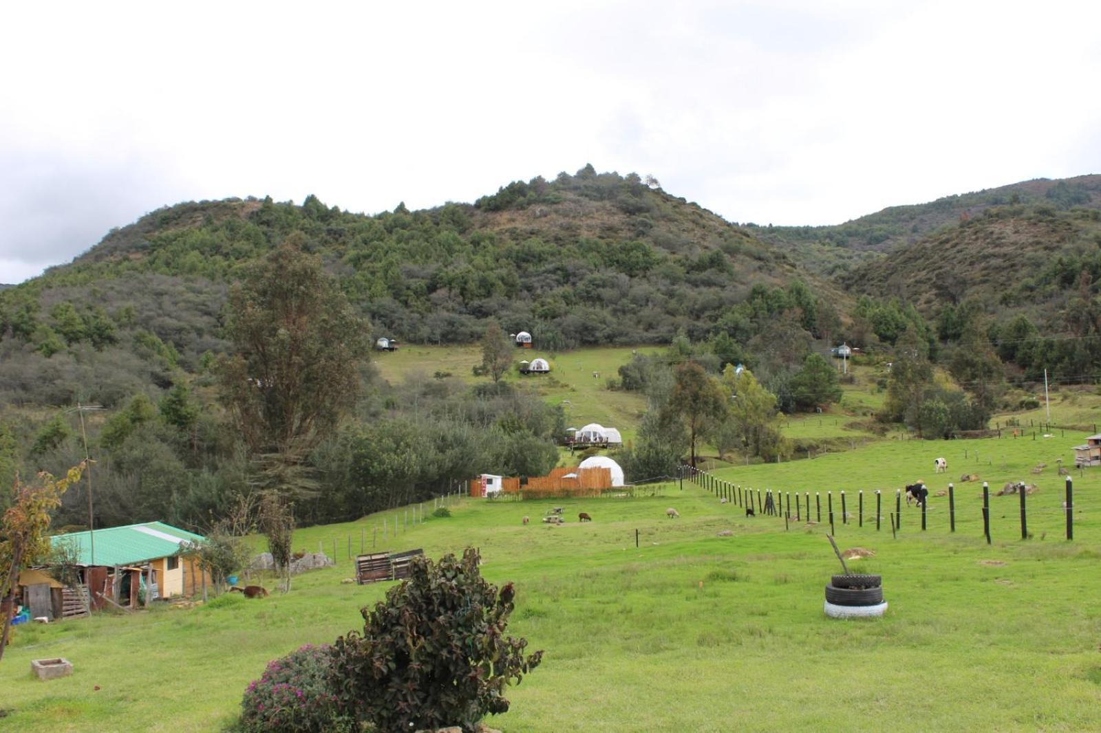 Glamping La Villa Guatavita Exterior photo